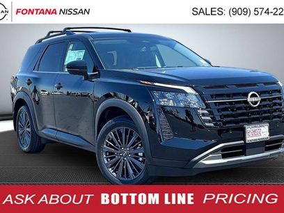 New 2026 Nissan Pathfinder SL