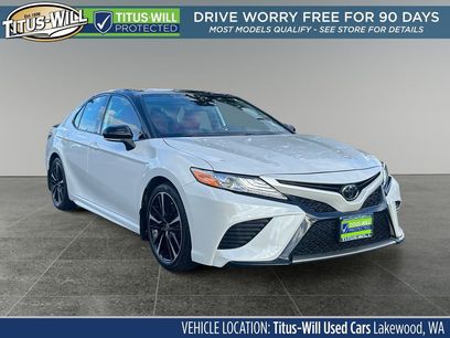 Used 2020 Toyota Camry XSE