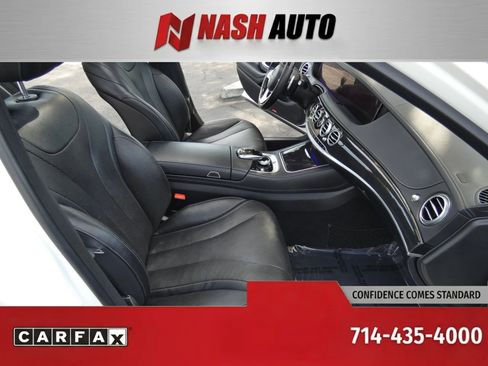 Used 2019 Mercedes-Benz S 450 Sedan image 27