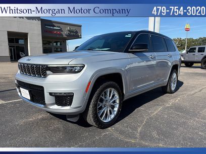 Used 2021 Jeep Grand Cherokee L Summit w/ Luxury Tech Group V
