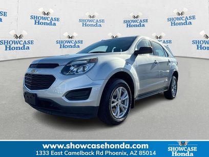 Used 2017 Chevrolet Equinox LS