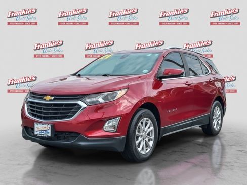 Used 2021 Chevrolet Equinox LT FWD image 1