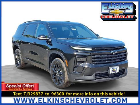 New 2026 Chevrolet Traverse LT w/ Midnight/Sport Edition AWD/4WD image 1