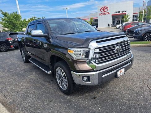 Used 2021 Toyota Tundra 1794 Edition AWD/4WD image 5