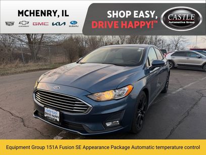 Used 2019 Ford Fusion SE w/ Equipment Group 151A