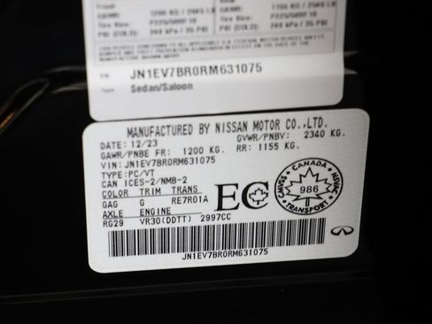 Used 2024 INFINITI Q50 Luxe AWD/4WD image 24