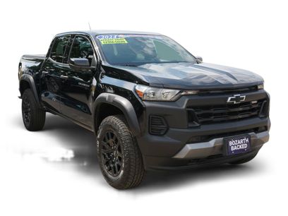 Used 2024 Chevrolet Colorado Trail Boss w/ Safety Package