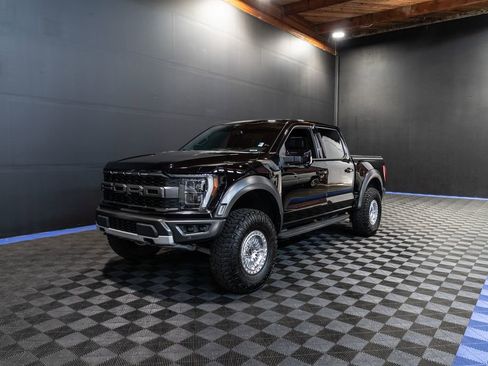 Used 2022 Ford F150 Raptor w/ Equipment Group 801A High AWD/4WD image 1