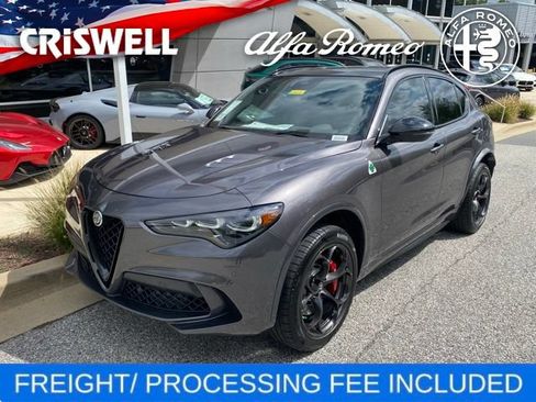 New 2024 Alfa Romeo Stelvio Quadrifoglio w/ Active Assist Plus Package AWD/4WD image 2