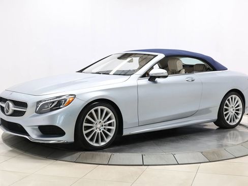 Used 2017 Mercedes-Benz S 550 Cabriolet image 81