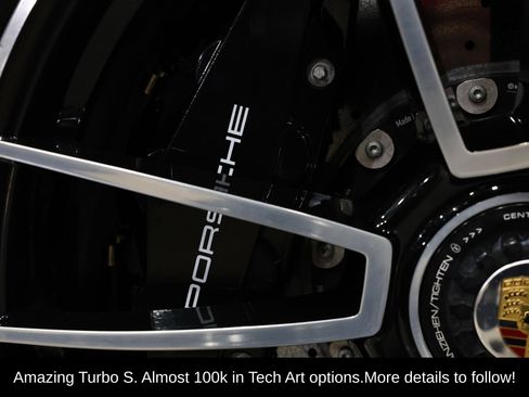 Used 2024 Porsche 911 Turbo S AWD/4WD image 57