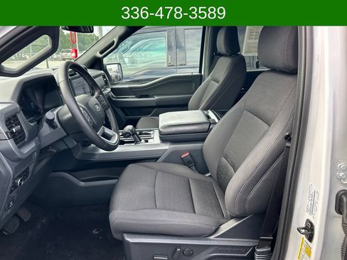 Used 2025 Ford F150 XLT w/ Equipment Group 302A MID AWD/4WD image 9