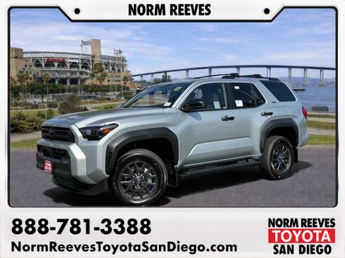 New 2026 Toyota 4Runner SR5 AWD/4WD image 1