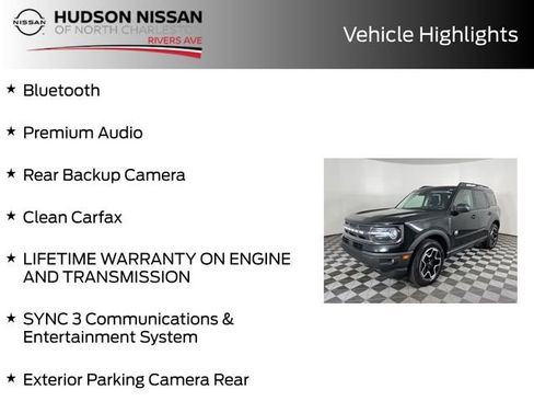 Used 2021 Ford Bronco Sport Big Bend image 10