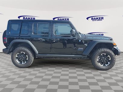 New 2025 Jeep Wrangler Unlimited Rubicon 4xe w/ Technology Group
