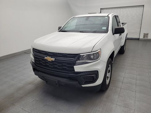 Used 2021 Chevrolet Colorado W/T w/ WT Convenience Package RWD image 15