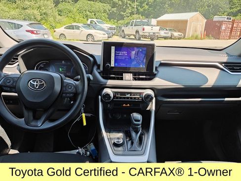 Certified 2025 Toyota RAV4 LE AWD/4WD image 14