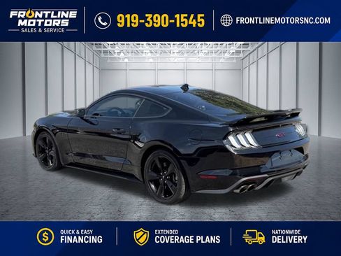 Used 2021 Ford Mustang GT Premium w/ Equipment Group 401A RWD image 7