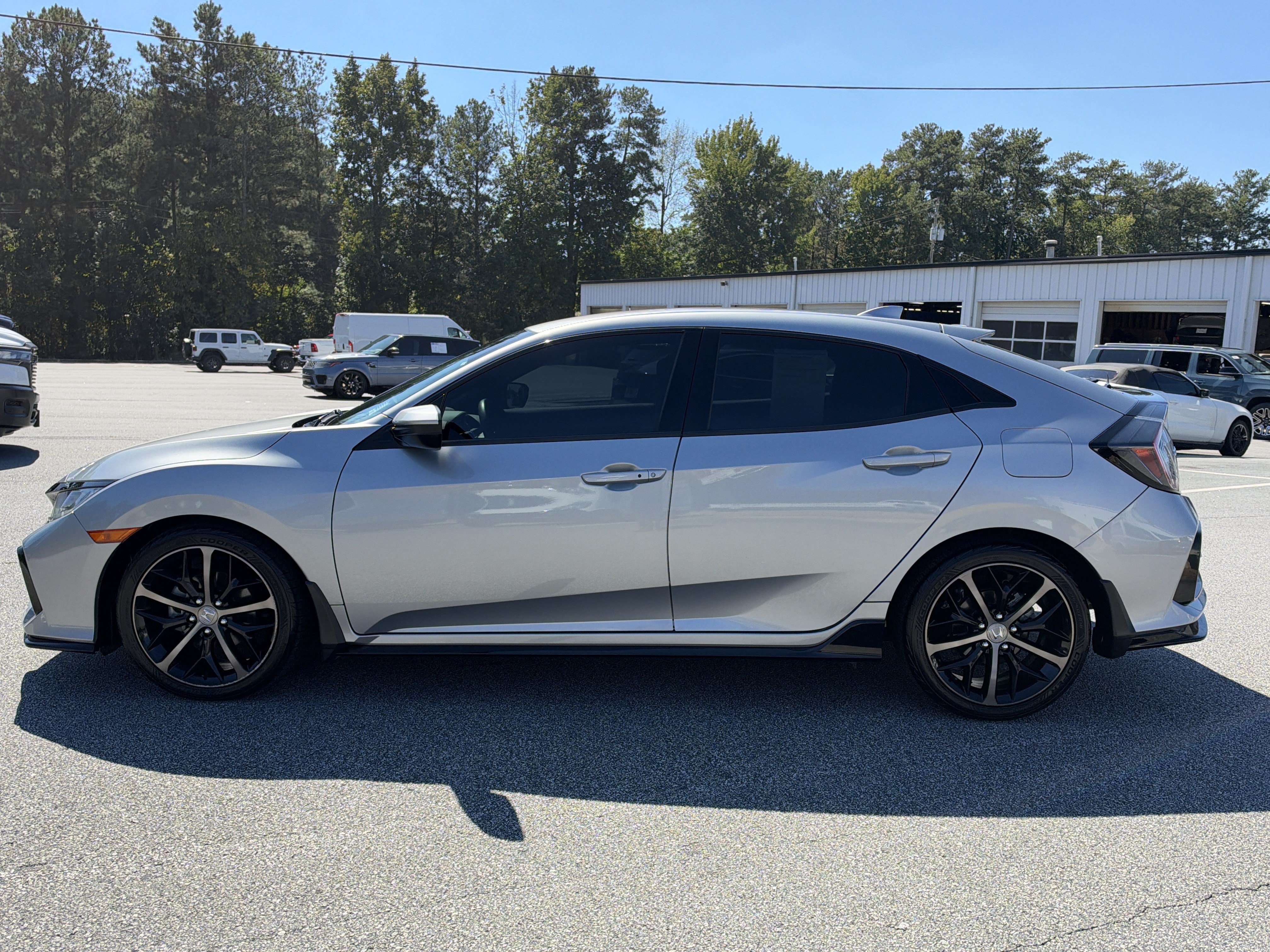 Used 2021 Honda Civic Sport image 4