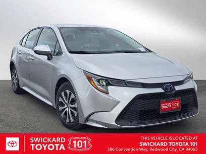 Used 2022 Toyota Corolla LE