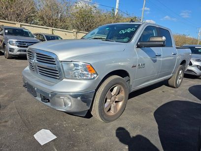 Used 2017 RAM 1500 Big Horn
