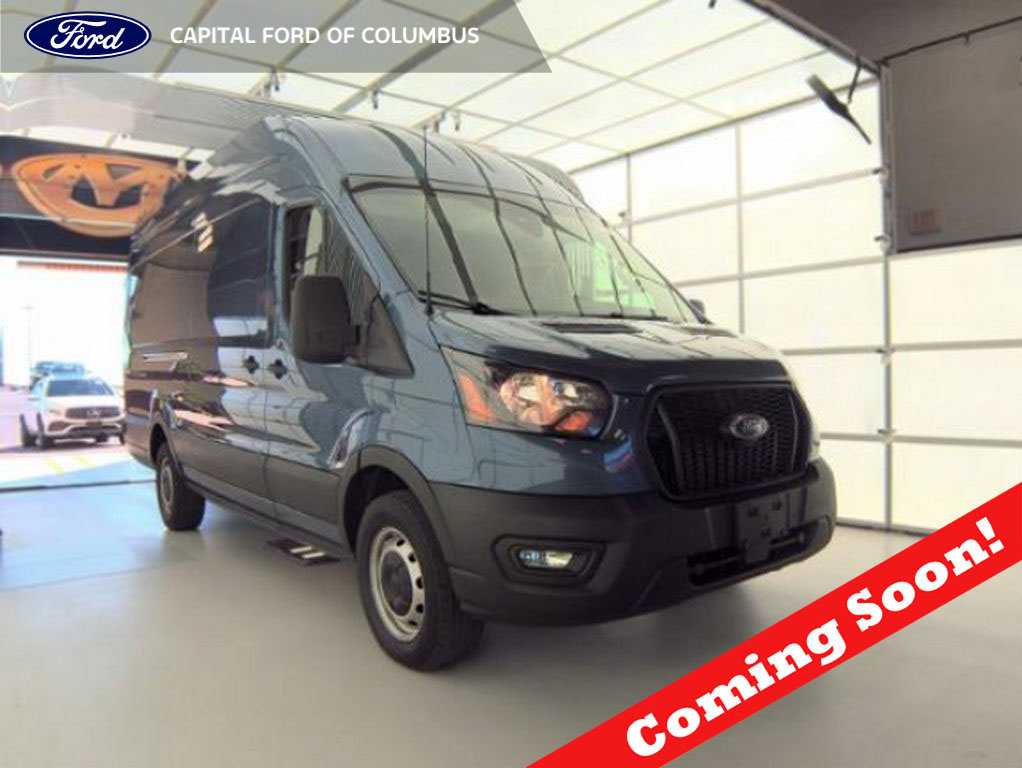 Used 2023 Ford Transit 250 148 High Roof Extended w/ Load Area Protection Package RWD image 1