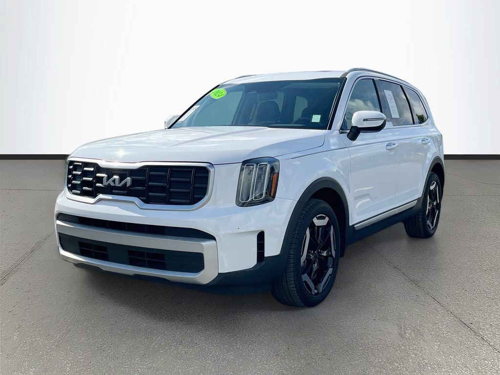Used 2024 Kia Telluride S w/ S Sunroof Package AWD/4WD image 3