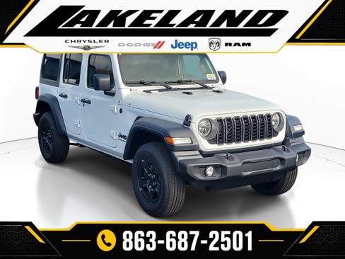 New 2026 Jeep Wrangler Unlimited Sport AWD/4WD image 1