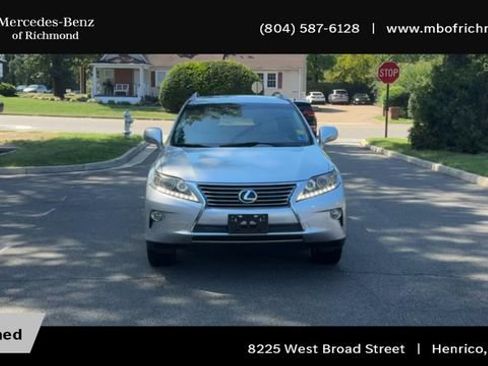 Used 2013 Lexus RX 350 AWD w/ Navigation Pkg image 5