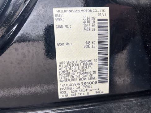 Used 2023 Nissan Altima 2.0 SR FWD image 23