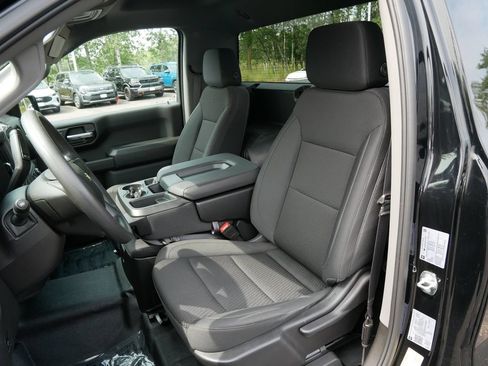 Used 2025 Chevrolet Silverado 1500 W/T w/ WT Value Package AWD/4WD image 17