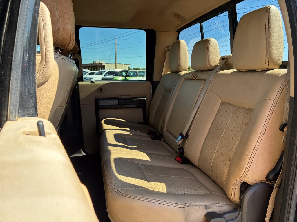 Used 2012 Ford F250 Lariat w/ Lariat Ultimate Pkg AWD/4WD image 12