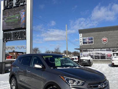 Used 2017 Hyundai Santa Fe Sport