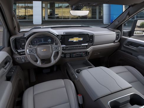 New 2026 Chevrolet Silverado 2500 LTZ w/ Z71 Chrome Sport Edition AWD/4WD image 16