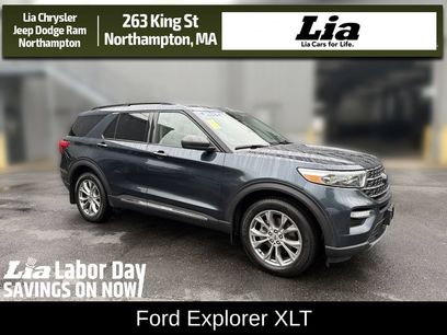 Used 2022 Ford Explorer XLT w/ Equipment Group 202A