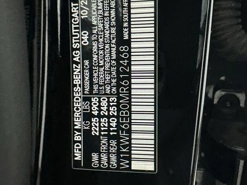 Certified 2021 Mercedes-Benz C 43 AMG 4MATIC Sedan image 32