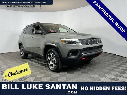 Used 2022 Jeep Compass Trailhawk w/ Trailhawk Elite Group