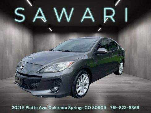 Used 2012 MAZDA MAZDA3 s Grand Touring w/ Tech Pkg image 3