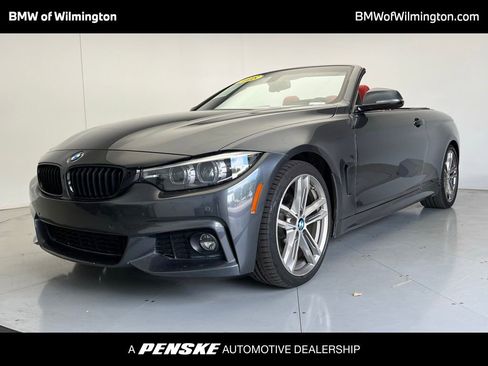 Used 2018 BMW 430i Convertible RWD image 1