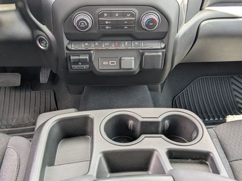Used 2024 Chevrolet Silverado 1500 Custom w/ Turbomax Blackout Package RWD image 18