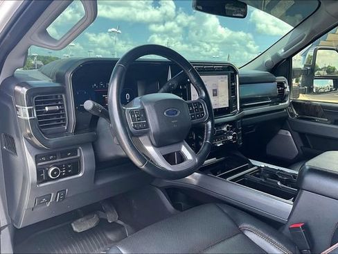 Used 2024 Ford F250 Lariat w/ Chrome Package AWD/4WD image 14