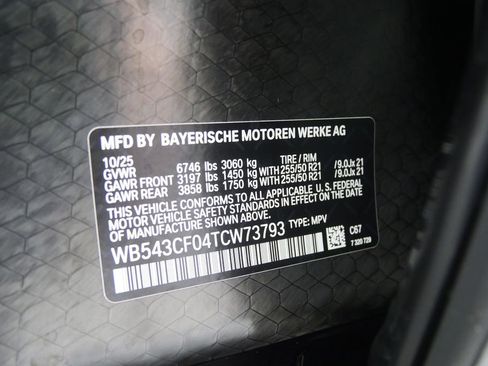 New 2026 BMW iX xDrive45 image 25