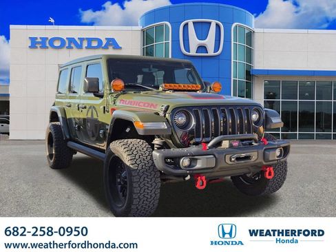 Used 2020 Jeep Wrangler Unlimited Rubicon w/ Quick Order Package 28Y Recon image 1