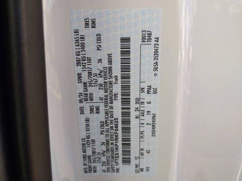 Certified 2024 Ford F150 XL RWD image 35