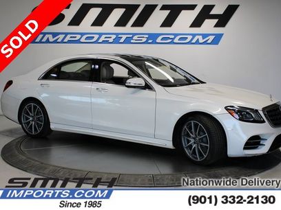 Used 2018 Mercedes-Benz S 560 Sedan