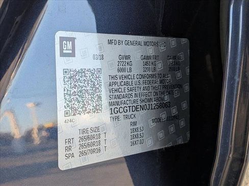 Used 2018 Chevrolet Colorado Z71 w/ Centennial Edition image 25