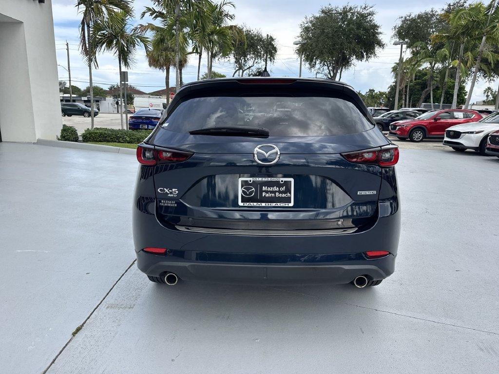Used 2024 MAZDA CX-5 AWD 2.5 S w/ Select Package image 2