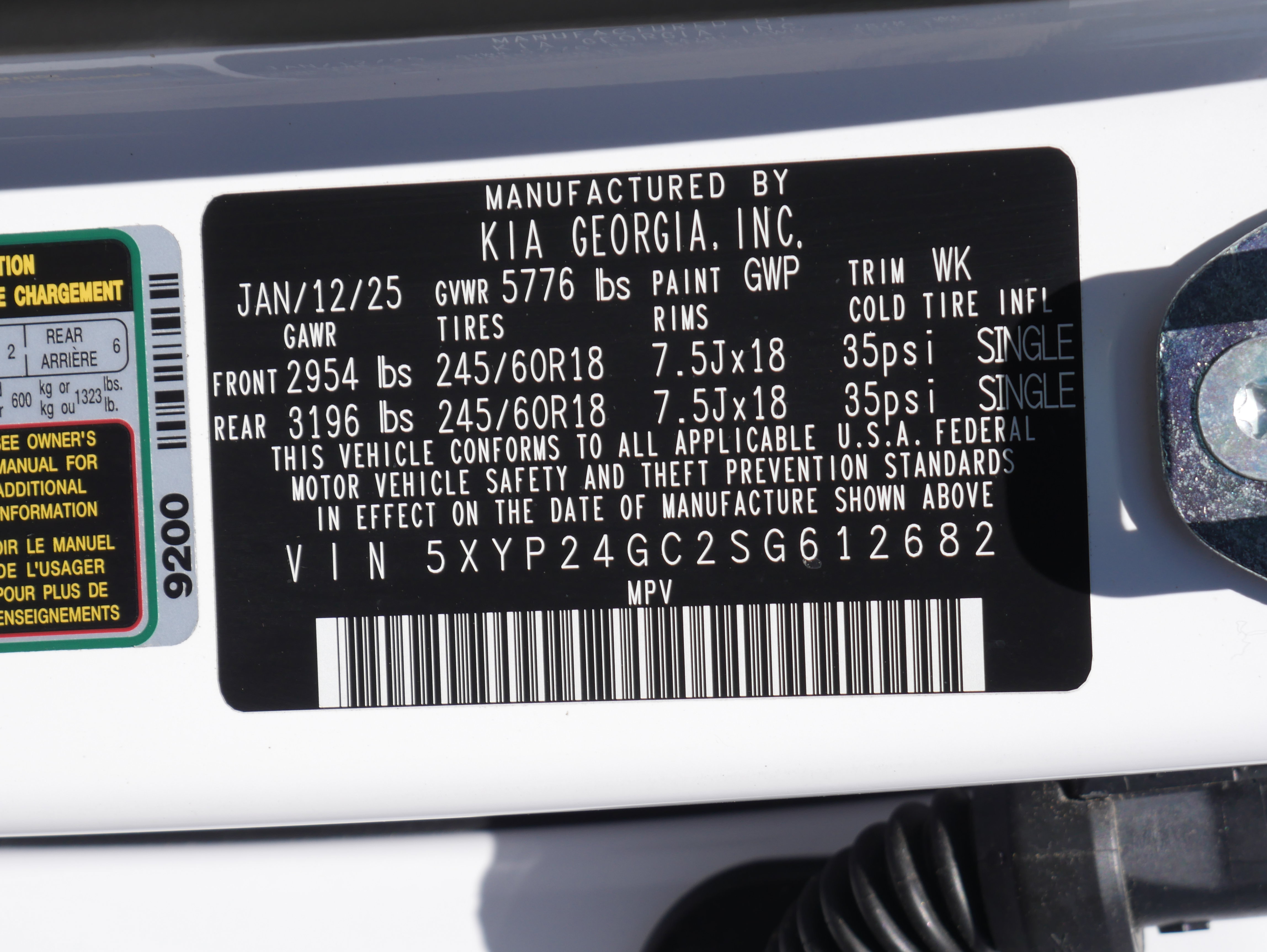 Certified 2025 Kia Telluride LX FWD image 35