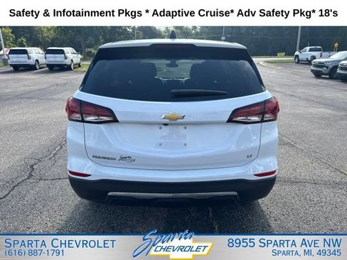 Used 2024 Chevrolet Equinox LT FWD image 4