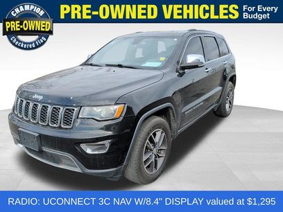 Used 2017 Jeep Grand Cherokee Limited